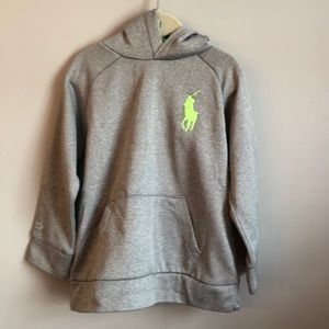 Polo Big Horse kangaroo pouch hoodie.